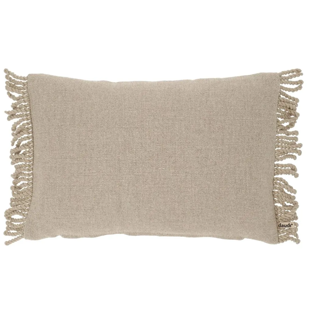 Sallie 50x50 - Sand + Bullion Linen (2 Sides)