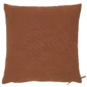 Maddy - 45x45cm - Brique - Zipper