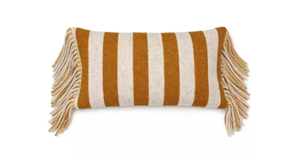 Kussen - Riviera Stripe 30X50cm - Yellow