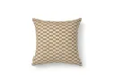 VDK Riviera - Damier Cushion - Beige - 50x50cm