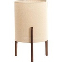Light & Living - Tafellamp - Litto - Naturel - Hout - Bureaulamp - E27