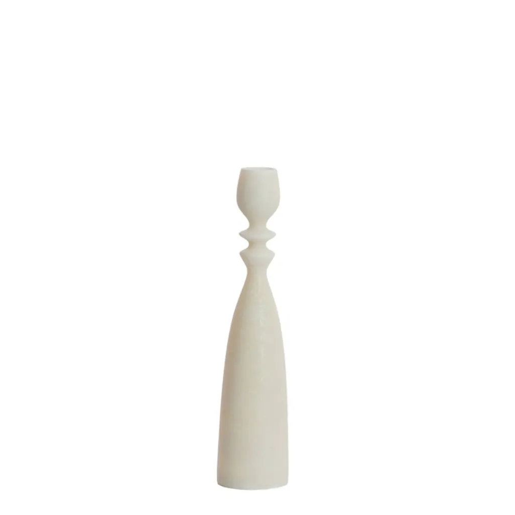 Kandelaar Ø8x34 cm GUAM beige